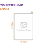 Customize Letter Heads || Multi Color Letterheads