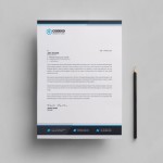 Customize Letter Heads || Multi Color Letterheads