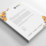 Customize Letter Heads || Multi Color Letterheads