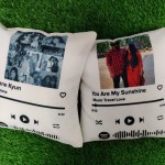 Customise Spotify Cushion