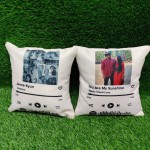 Customise Spotify Cushion